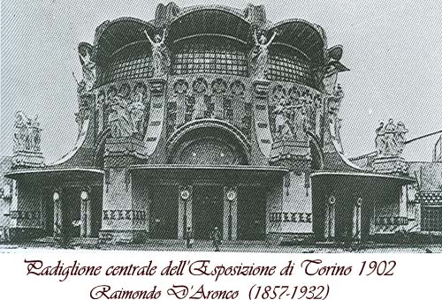 Esposizione Torino 1902 Raimondo D Aronco